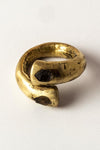 Parts of Four Little Twisted Druid Ring E1601-16-TOM+HER (Little Twisted TOM+HER small twisted brass alloy + crystal) PPOF25